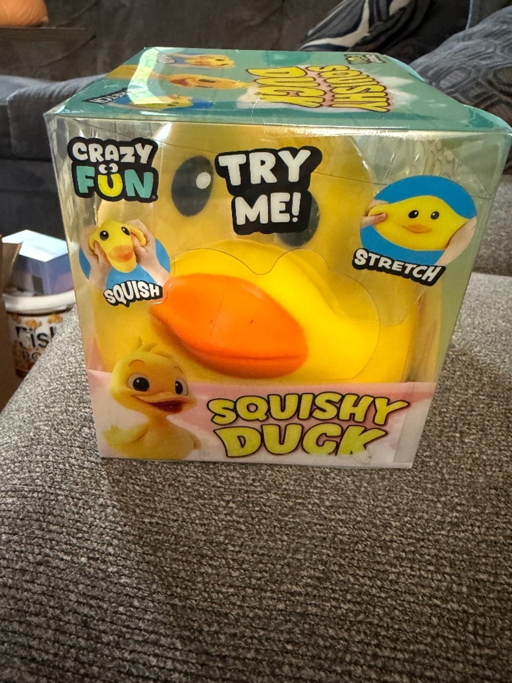 Crazy Fun Squishy Duck